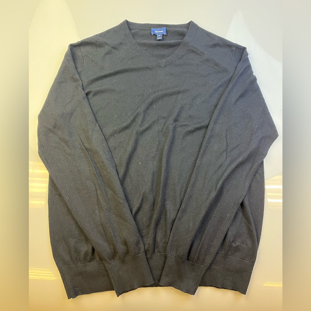 Faconnable V neck Knit Sweater R151-19